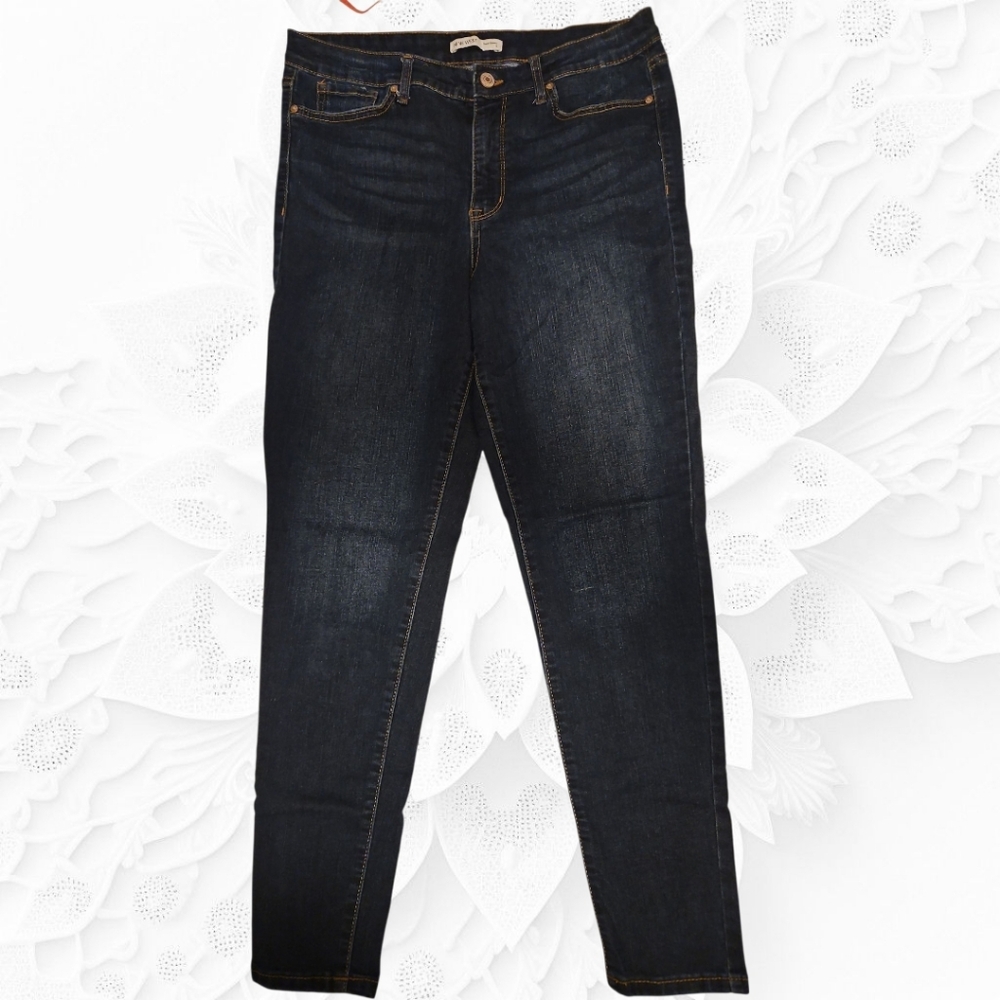 Nine West Women's Deep Indigo Skinny Jeans